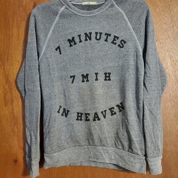 Hot Topic Tops - 7 minutes in heaven sweatshirt